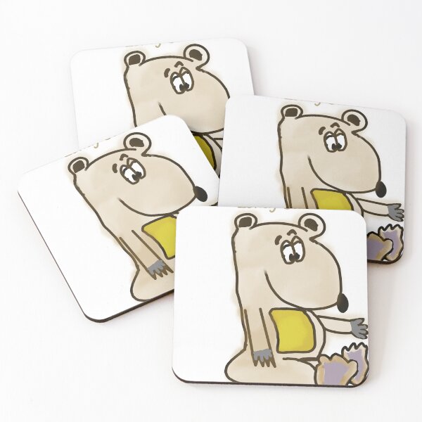 Item preview, Animated bear designed and sold by lukesubbby.