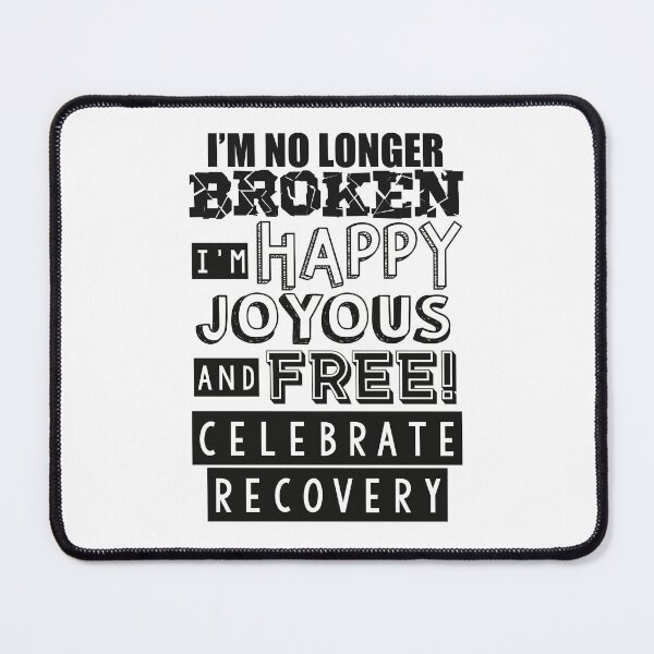 Item preview, Celebrate Recovery No Longer Broken designed and sold by karenbarrett.