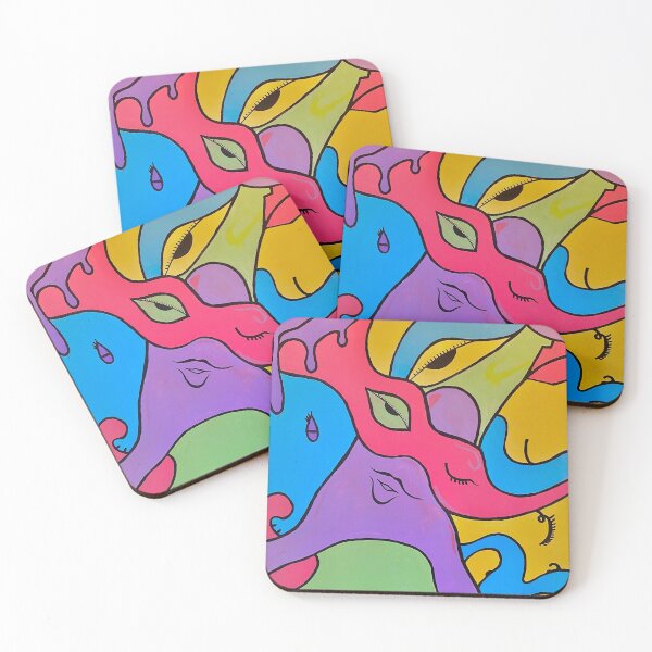 Item preview, Psychedelic Shapes designed and sold by ktauerswald.