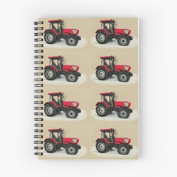 Item preview, Red Tractor Mido designed and sold by SylwiaCarArt.
