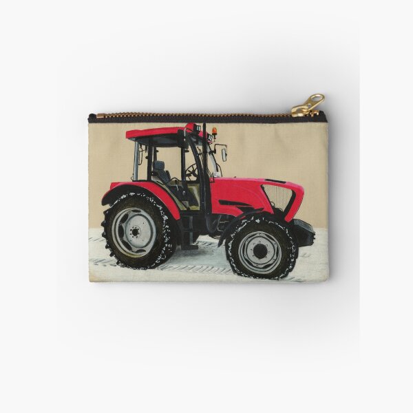 Item preview, Red Tractor Mido designed and sold by SylwiaCarArt.