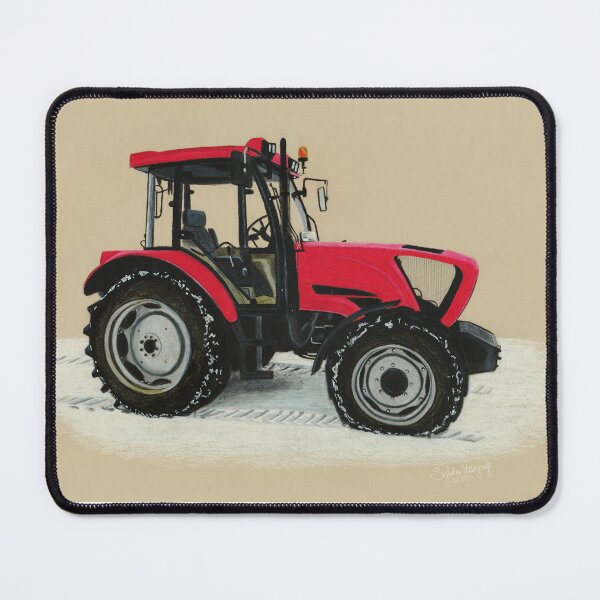 Item preview, Red Tractor Mido designed and sold by SylwiaCarArt.