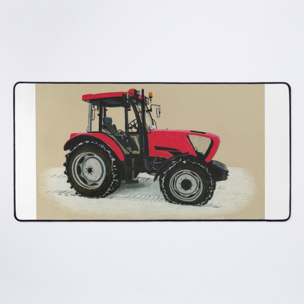 Item preview, Red Tractor Mido designed and sold by SylwiaCarArt.