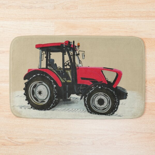 Item preview, Red Tractor Mido designed and sold by SylwiaCarArt.