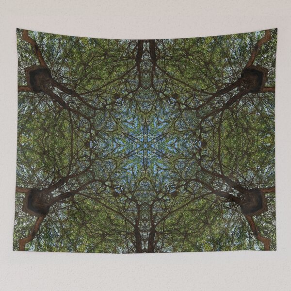 Item preview, Green Tree Canopy Kaleidoscope designed and sold by KaSaPo.
