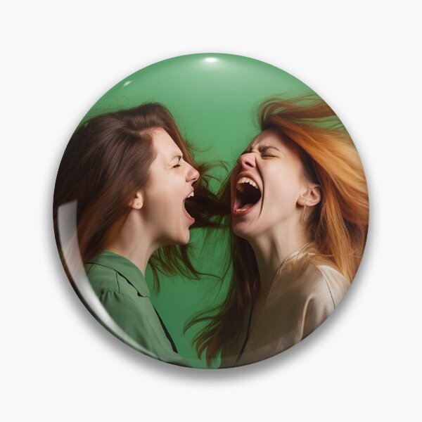 Item preview, screaming in green designed and sold by luissiul.