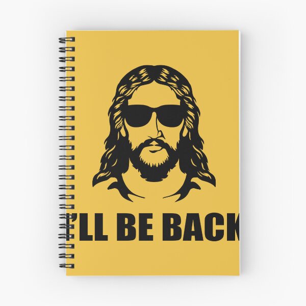 Item preview, Jesus: "I'll be back" designed and sold by Billy Wong.