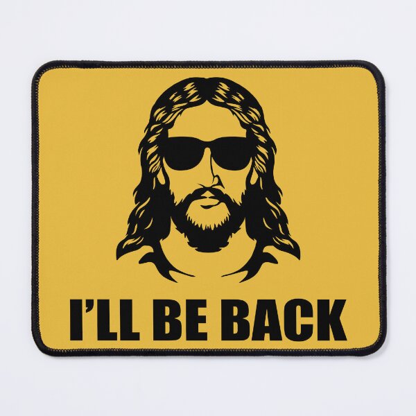 Item preview, Jesus: "I'll be back" designed and sold by Billy Wong.