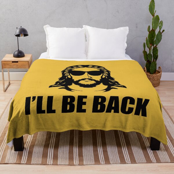 Item preview, Jesus: "I'll be back" designed and sold by Billy Wong.