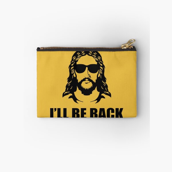Item preview, Jesus: "I'll be back" designed and sold by Billy Wong.