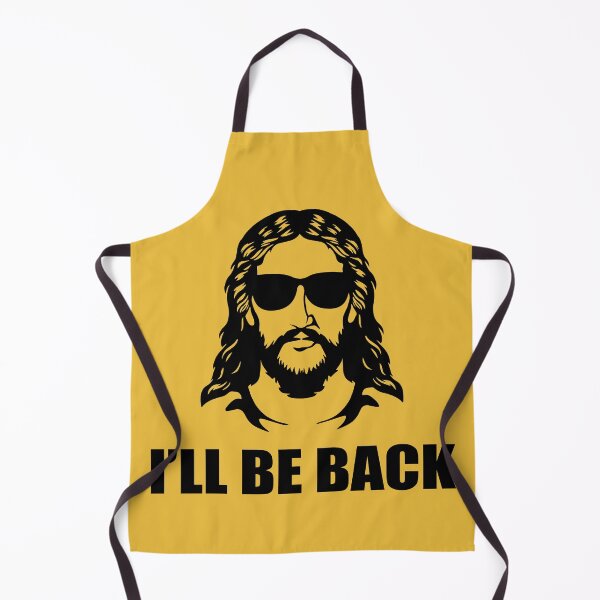 Item preview, Jesus: "I'll be back" designed and sold by Billy Wong.