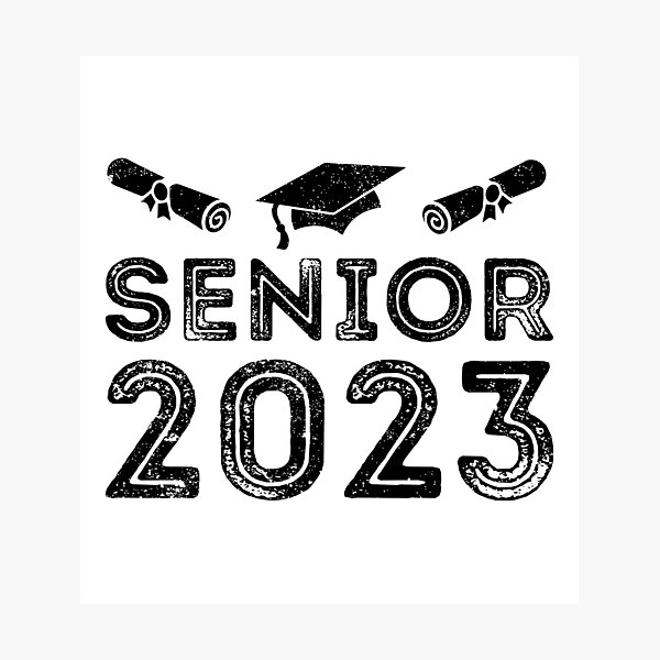 Item preview, Senior 2023 - Vintage Class Of 2023 designed and sold by meedTee.