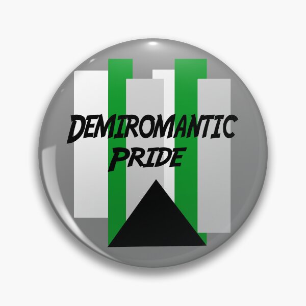 Item preview, Demiromantic Pride designed and sold by shannonigans019.
