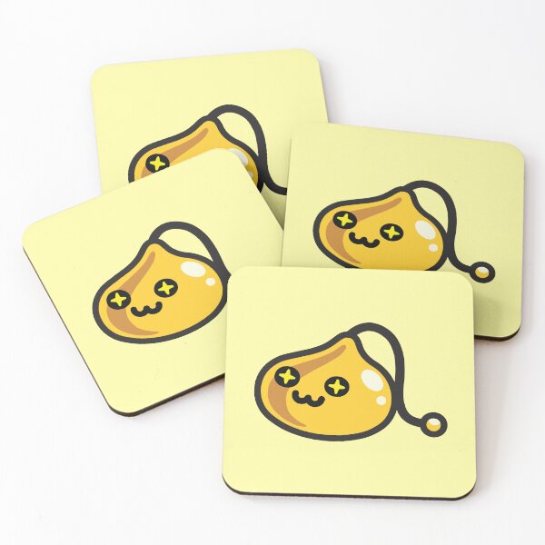 Item preview, Cute Maplestory Golden Slime designed and sold by ikura-sama.