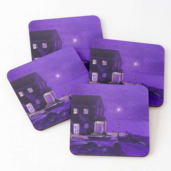 Item preview, Purple Night designed and sold by ktauerswald.