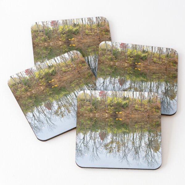 Item preview, Autumn reflections in water designed and sold by KRFNatureGifts.