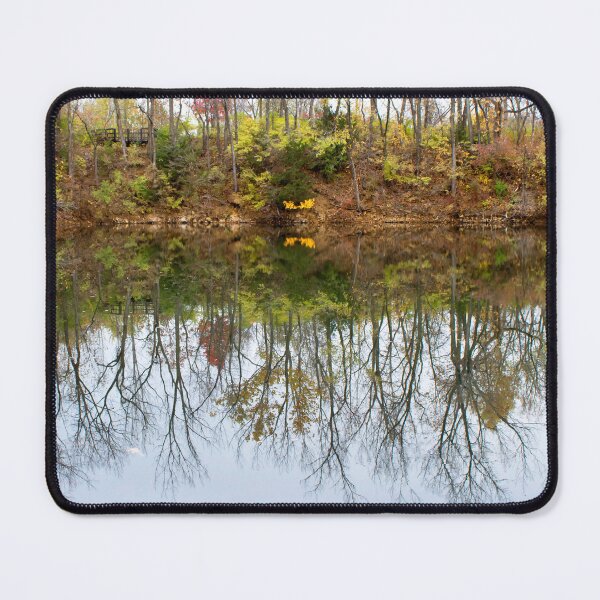 Item preview, Autumn reflections in water designed and sold by KRFNatureGifts.