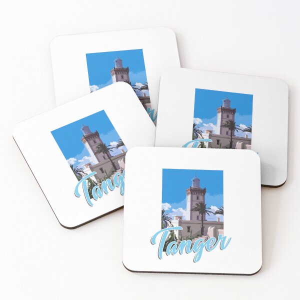Item preview, Tangier Africa city watercolor designed and sold by Casablanca shop.