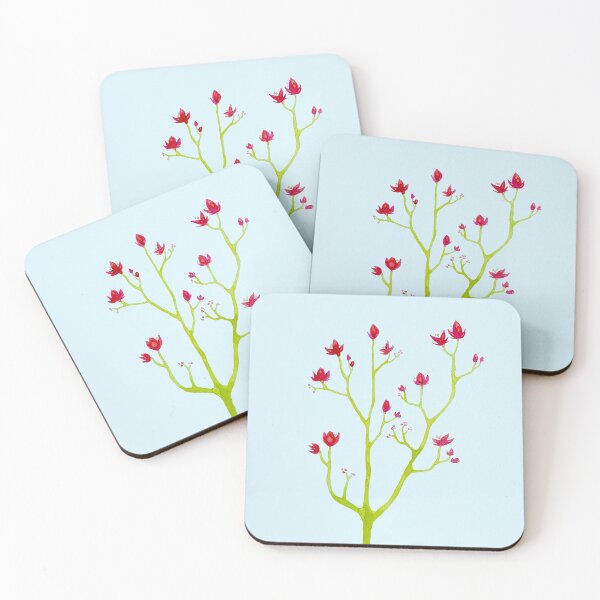 Item preview, Pink Blossoming Tree  designed and sold by waggieblue.