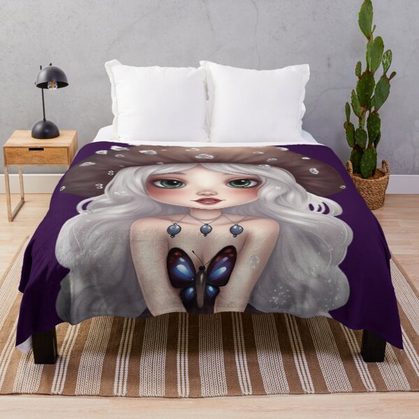 Item preview, Meadow : From the 'Fairy with the Mushroom Hat' Collection designed and sold by MTJ-Mushrooms.