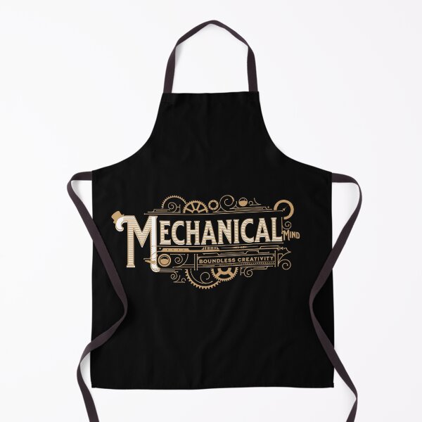 Item preview, Mechanical Mind, Boundless Creativity- Vintage Steampunk T-Shirt designed and sold by Mrrs-co.
