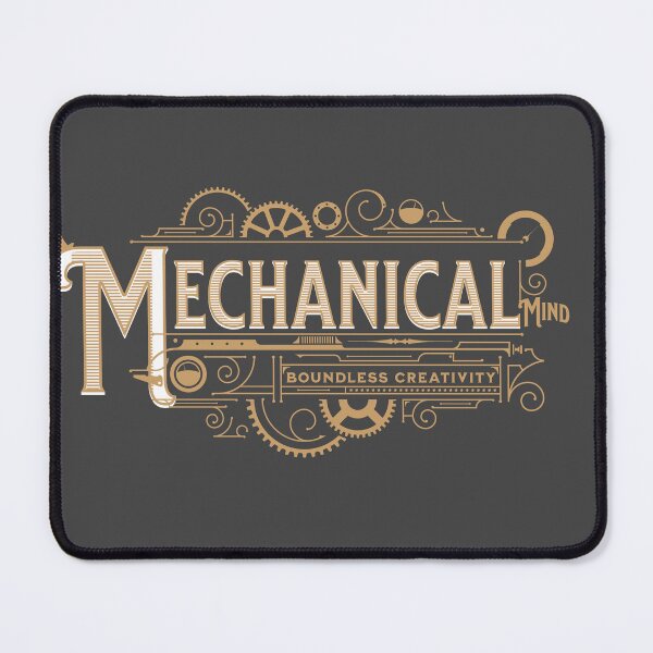 Item preview, Mechanical Mind, Boundless Creativity- Vintage Steampunk T-Shirt designed and sold by Mrrs-co.