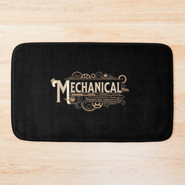 Item preview, Mechanical Mind, Boundless Creativity- Vintage Steampunk T-Shirt designed and sold by Mrrs-co.