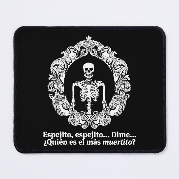Item preview, Mirror, mirror - Skeleton (white) designed and sold by Jordanzzz.