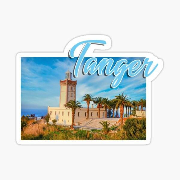 Artikel-Vorschau von  Aquarell der Stadt Tanger Afrika, designt und verkauft von Casablanca shop.