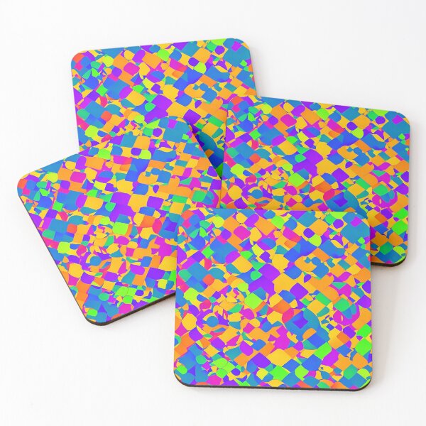 Aperçu de l'œuvre Motif abstrait multicolore. créée et vendue par Oleksandr Ivanochko.