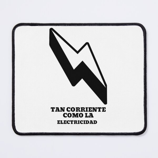 Item preview, Tan corriente como la electricidad designed and sold by dgutpro87.