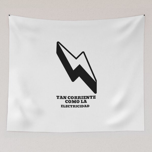 Item preview, Tan corriente como la electricidad designed and sold by dgutpro87.