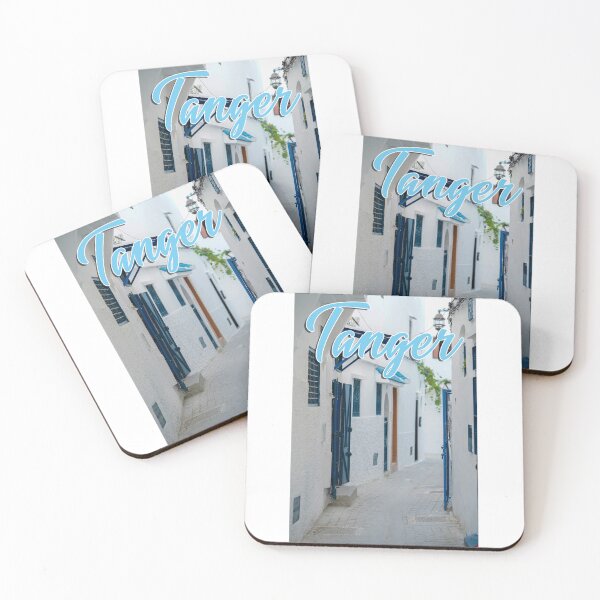 Item preview,  Tangier Africa city watercolor designed and sold by Casablanca shop.