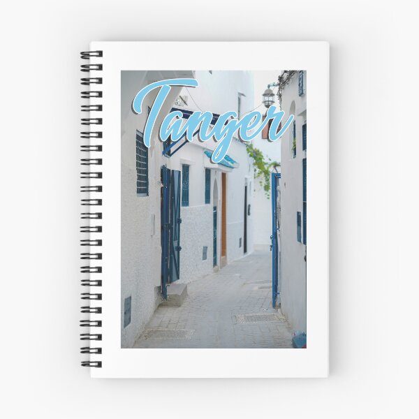 Item preview,  Tangier Africa city watercolor designed and sold by Casablanca shop.