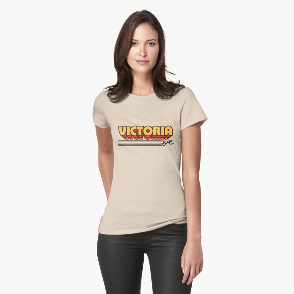 Item preview, Fitted T-Shirt designed and sold by retroready.