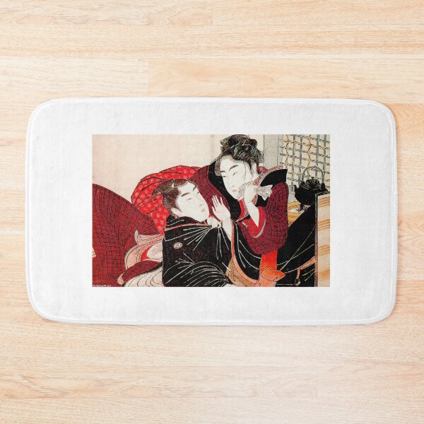 Item preview, Kitagawa Utamaro Japanese artist and painting art for sales designed and sold by EditorArt.