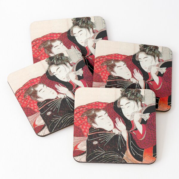 Item preview, Kitagawa Utamaro Japanese artist and painting art for sales designed and sold by EditorArt.
