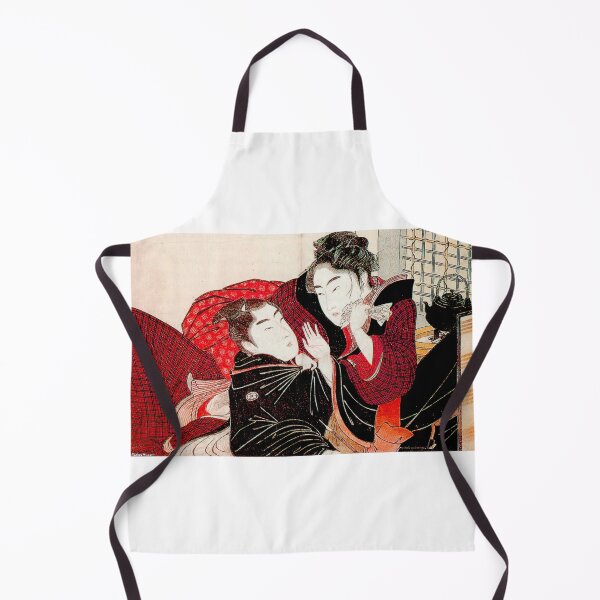 Item preview, Kitagawa Utamaro Japanese artist and painting art for sales designed and sold by EditorArt.