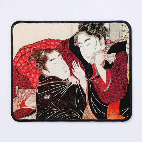 Item preview, Kitagawa Utamaro Japanese artist and painting art for sales designed and sold by EditorArt.