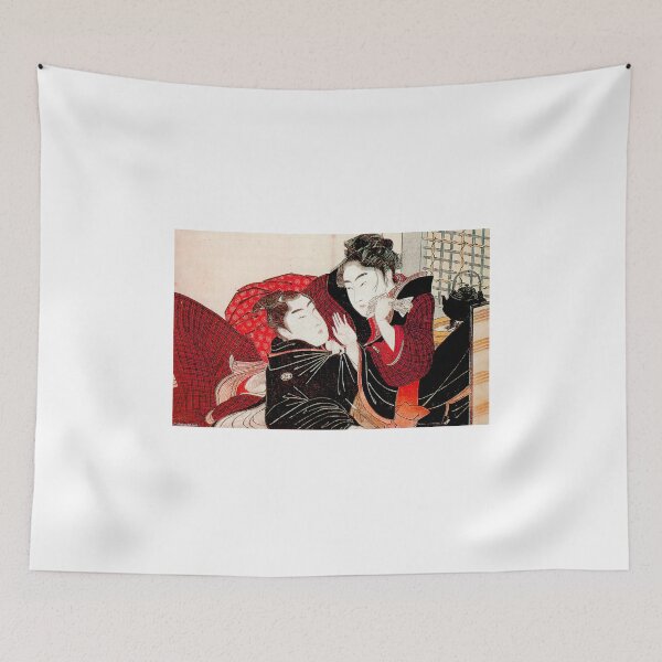 Item preview, Kitagawa Utamaro Japanese artist and painting art for sales designed and sold by EditorArt.