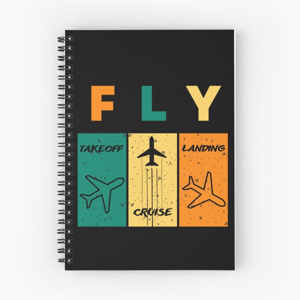 Item preview, FLY takeoff cruising landing aviation design designed and sold by AviationArtists.
