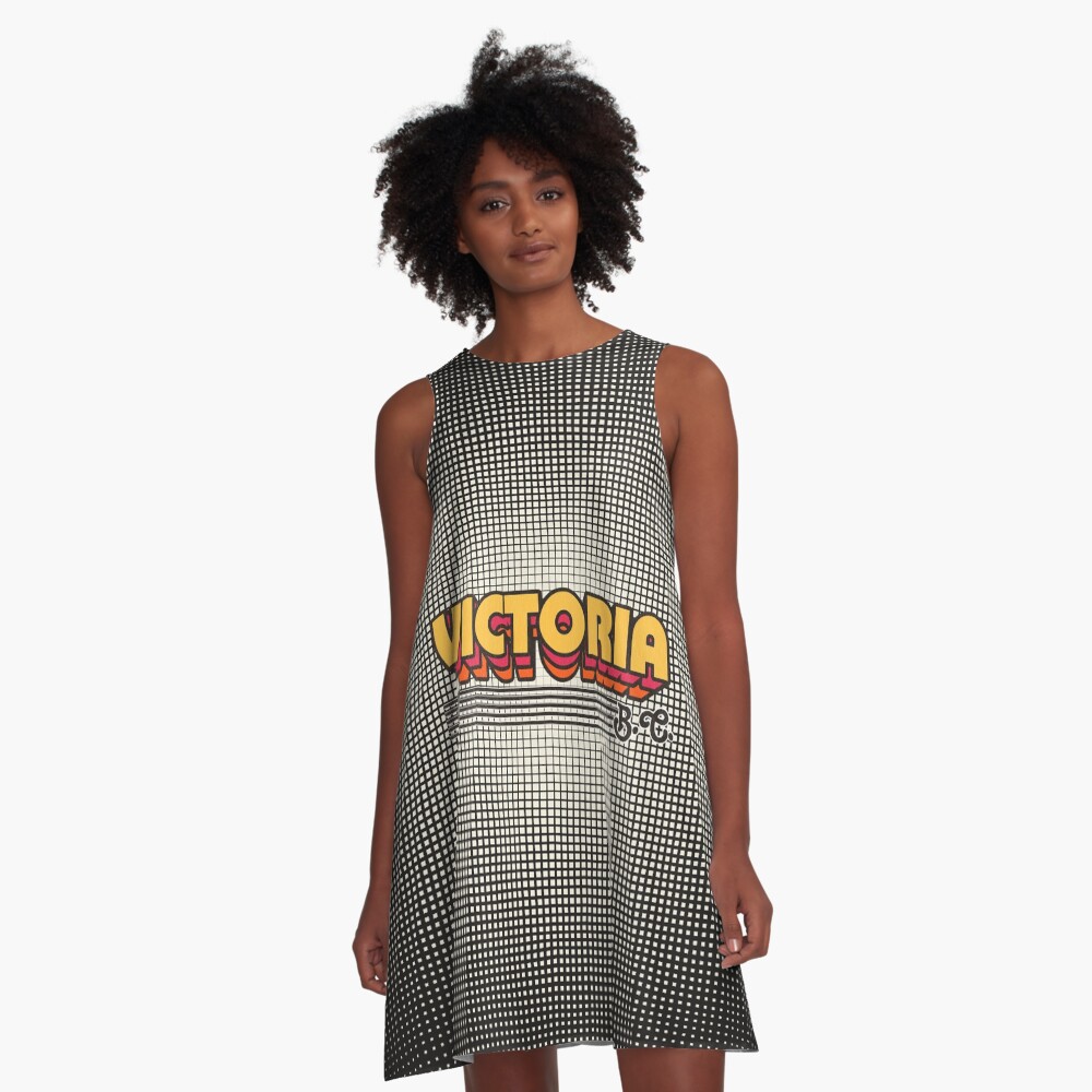 Item preview, A-Line Dress designed and sold by retroready.