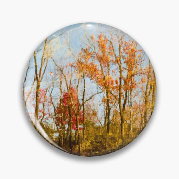 Item preview, Abstract autumn landscape photography designed and sold by KRFNatureGifts.