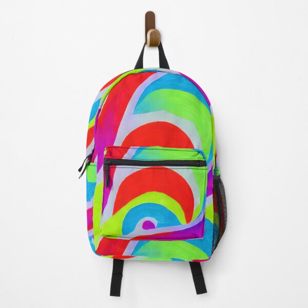 Item preview, Colorful Spiral Inspired Pattern designed and sold by Miscelenious.