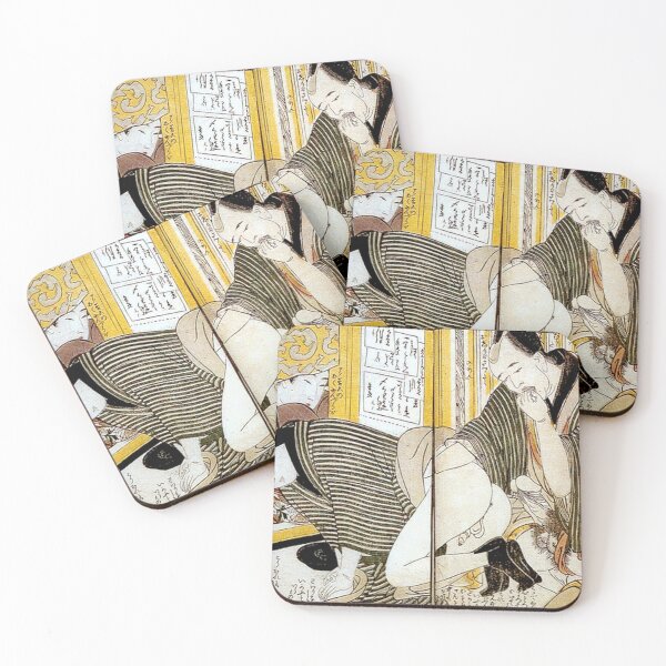 Item preview, Kitagawa Utamaro Japanese artist and painting art for sales designed and sold by EditorArt.