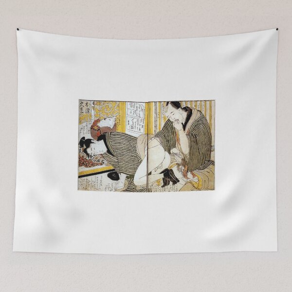 Item preview, Kitagawa Utamaro Japanese artist and painting art for sales designed and sold by EditorArt.