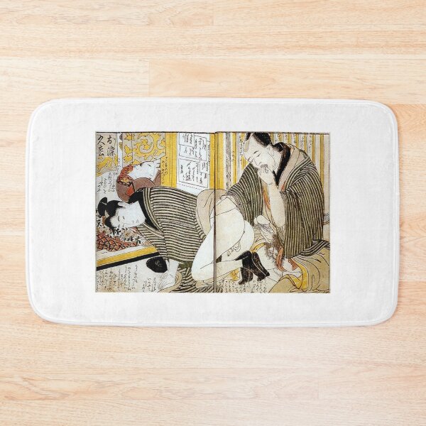 Item preview, Kitagawa Utamaro Japanese artist and painting art for sales designed and sold by EditorArt.