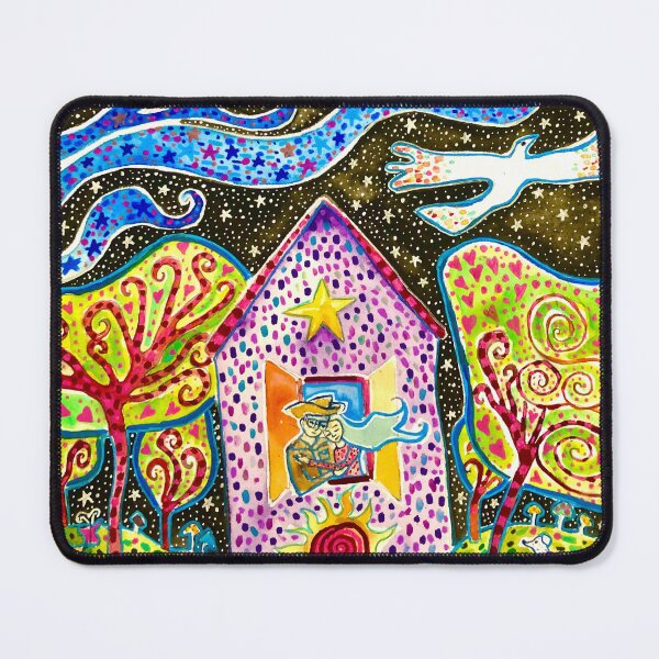 Item preview, COSMIC DREAMSCAPE designed and sold by Magicpoodleland.