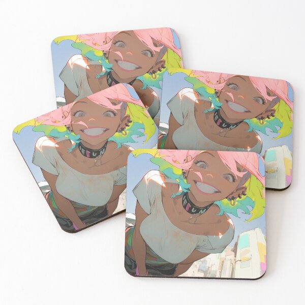 Item preview, Girl with colorful hair designed and sold by Blueblock.