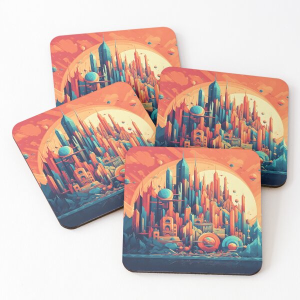 Item preview, The surreal city designed and sold by Cr-AI-tive.